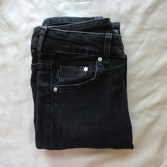 Denim - High Rise Black Jeans Size 26